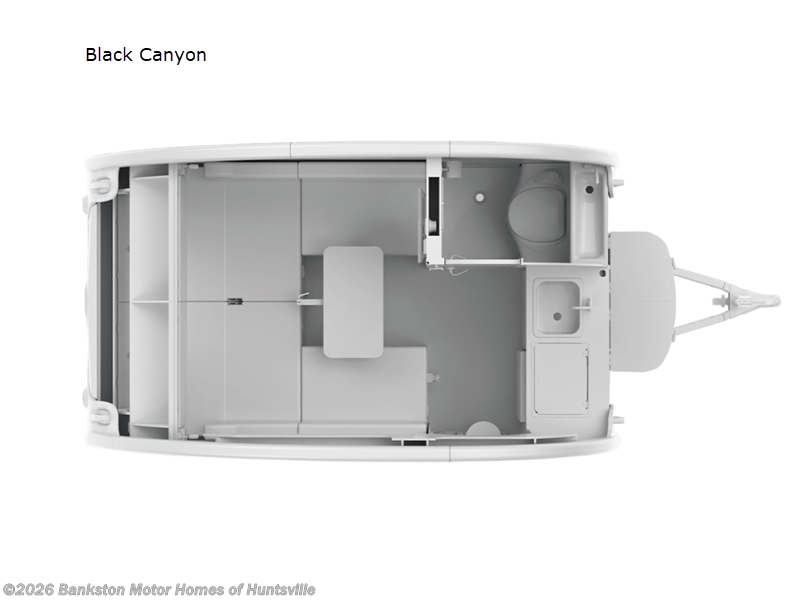 New 2027 NuCamp TAB 320 Black Canyon available in Huntsville, Alabama