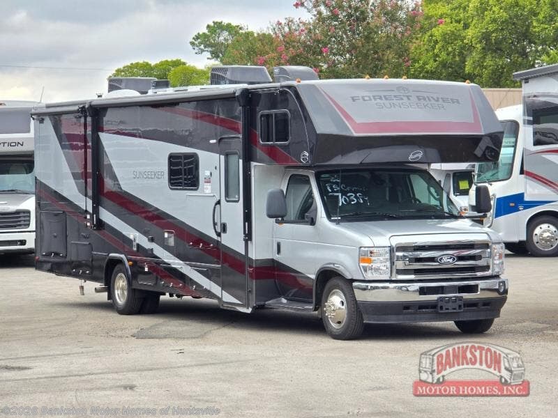 New 2027 Forest River Sunseeker 3010DS available in Huntsville, Alabama