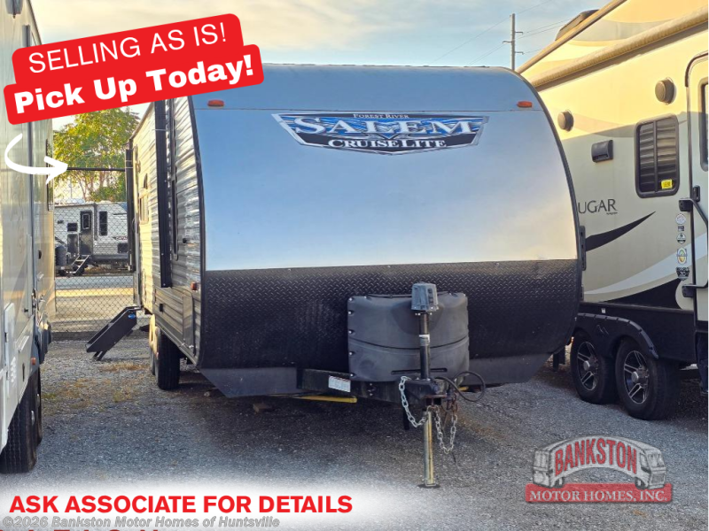 Used 2022 Forest River Salem Cruise Lite 24RLXL available in Huntsville, Alabama