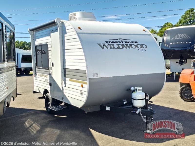 New 2027 Forest River Wildwood FSX 135ICE available in Huntsville, Alabama