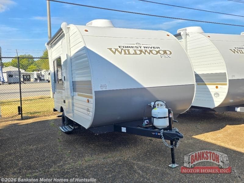 New 2027 Forest River Wildwood FSX 135ICE available in Huntsville, Alabama
