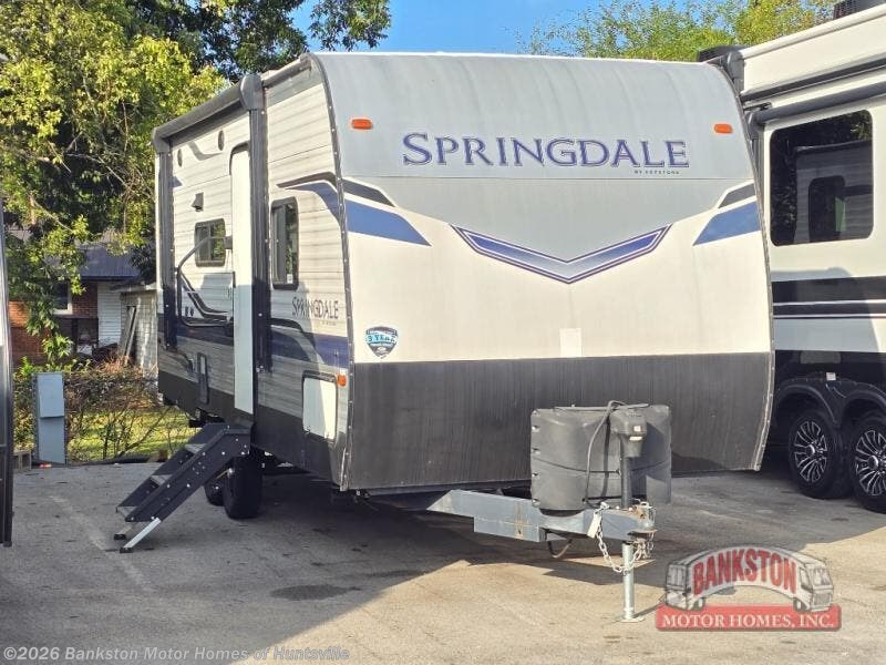 Used 2022 Keystone Springdale 202RD available in Huntsville, Alabama