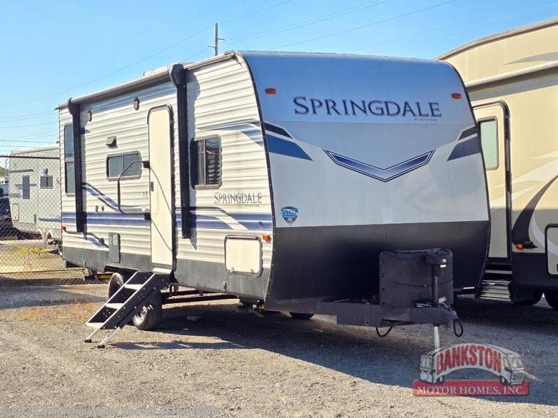 Used 2022 Keystone Springdale 202RD available in Huntsville, Alabama