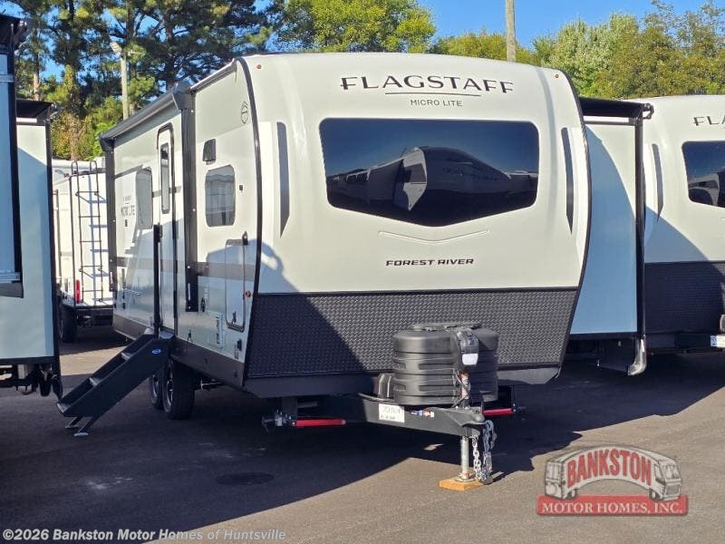 New 2027 Forest River Flagstaff Micro Lite 25MBR available in Huntsville, Alabama