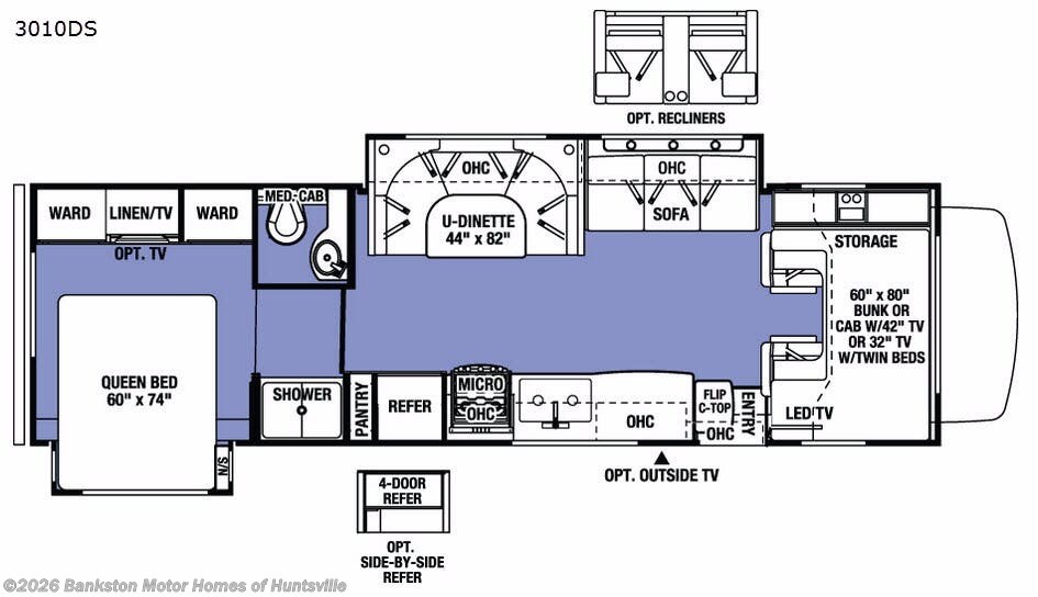 Used 2017  Forest River Sunseeker 3010DS Ford by Forest River from Bankston Motor Homes of Huntsville in Huntsville, AL