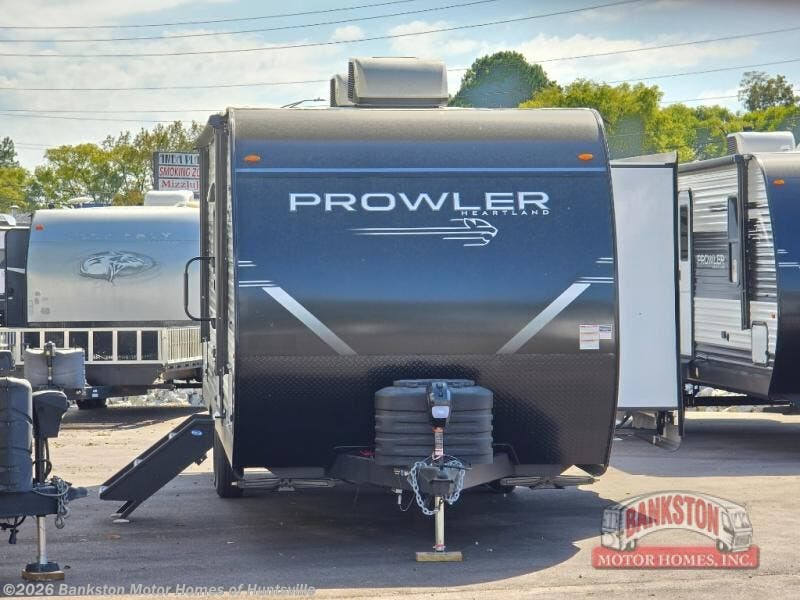 New 2027 Heartland Prowler 2602BHS available in Huntsville, Alabama