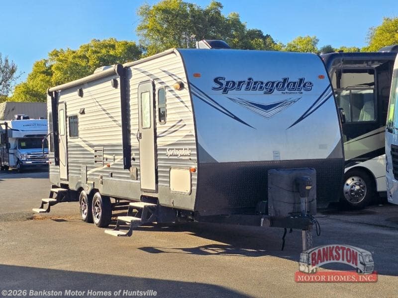 Used 2017 Keystone Springdale 271RL available in Huntsville, Alabama