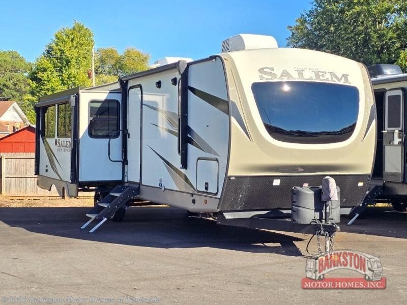 Used 2022  Forest River Salem Hemisphere 271RL by Forest River from Bankston Motor Homes of Huntsville in Huntsville, AL
