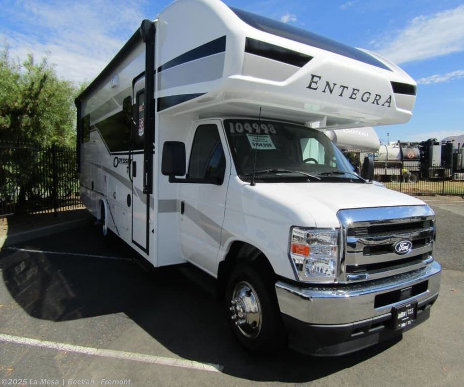 New 2026 Entegra Coach Odyssey 25R available in Fremont, California