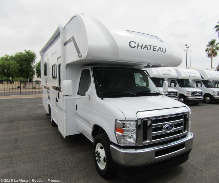 New 2026 Thor Motor Coach Chateau 21Z available in Fremont, California