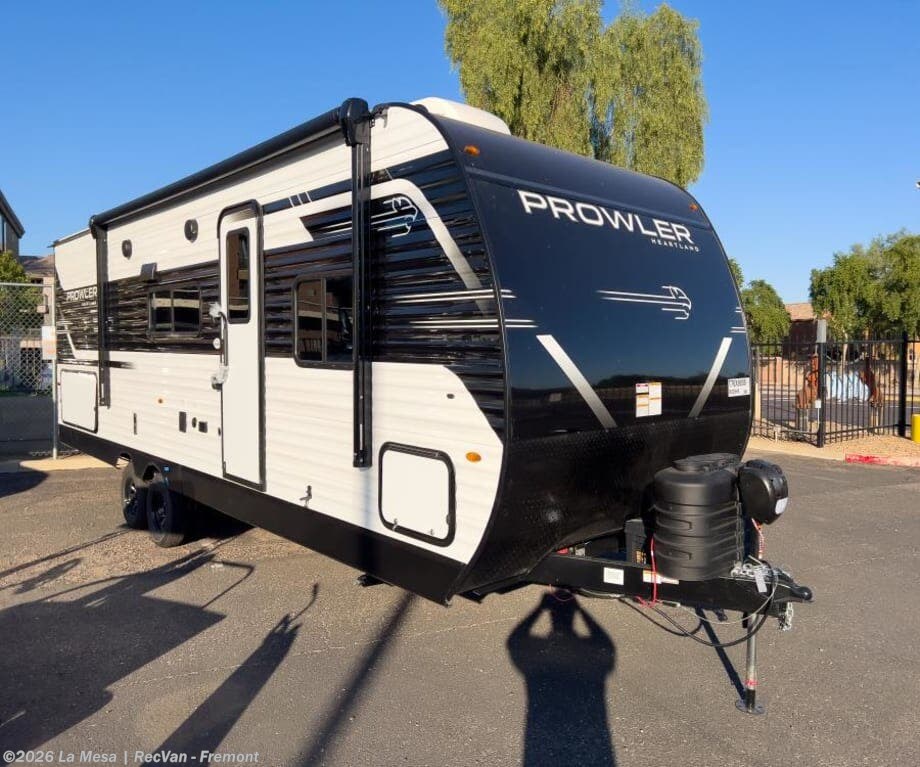 New 2026 Heartland Prowler 2602BHS available in Fremont, California