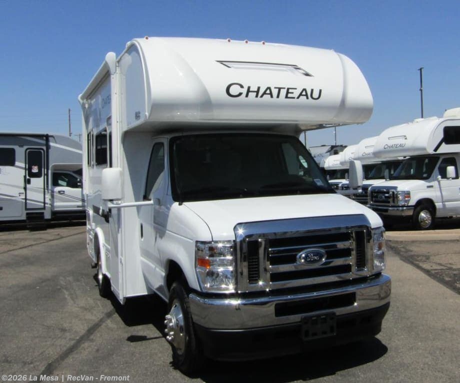 New 2026 Thor Motor Coach Chateau 19Z available in Fremont, California