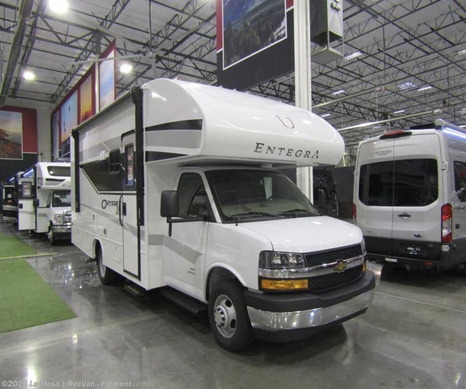 New 2026 Entegra Coach Odyssey SE 22C available in Fremont, California