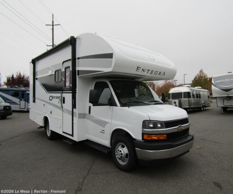 New 2026 Entegra Coach Odyssey SE 22C available in Fremont, California