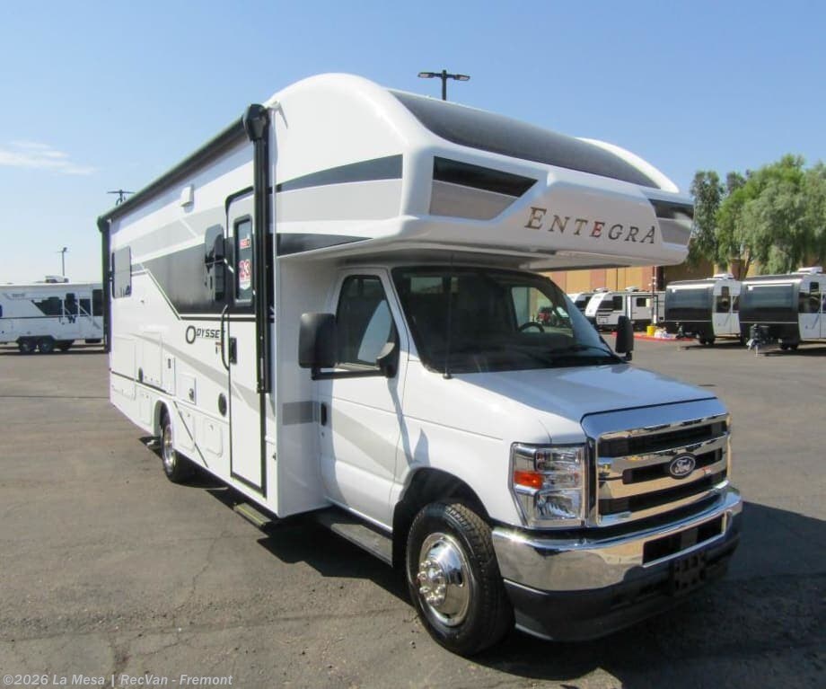 New 2026 Entegra Coach Odyssey 25R available in Fremont, California