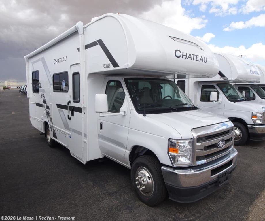 New 2026 Thor Motor Coach Chateau 25Z available in Fremont, California