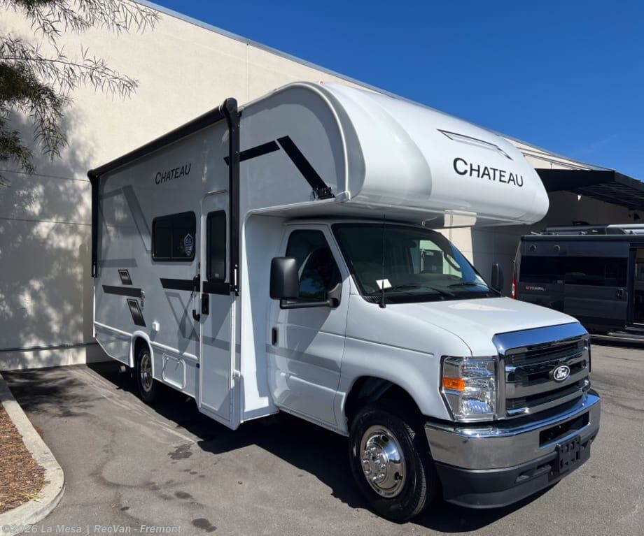 New 2026 Thor Motor Coach Chateau 22Z available in Fremont, California