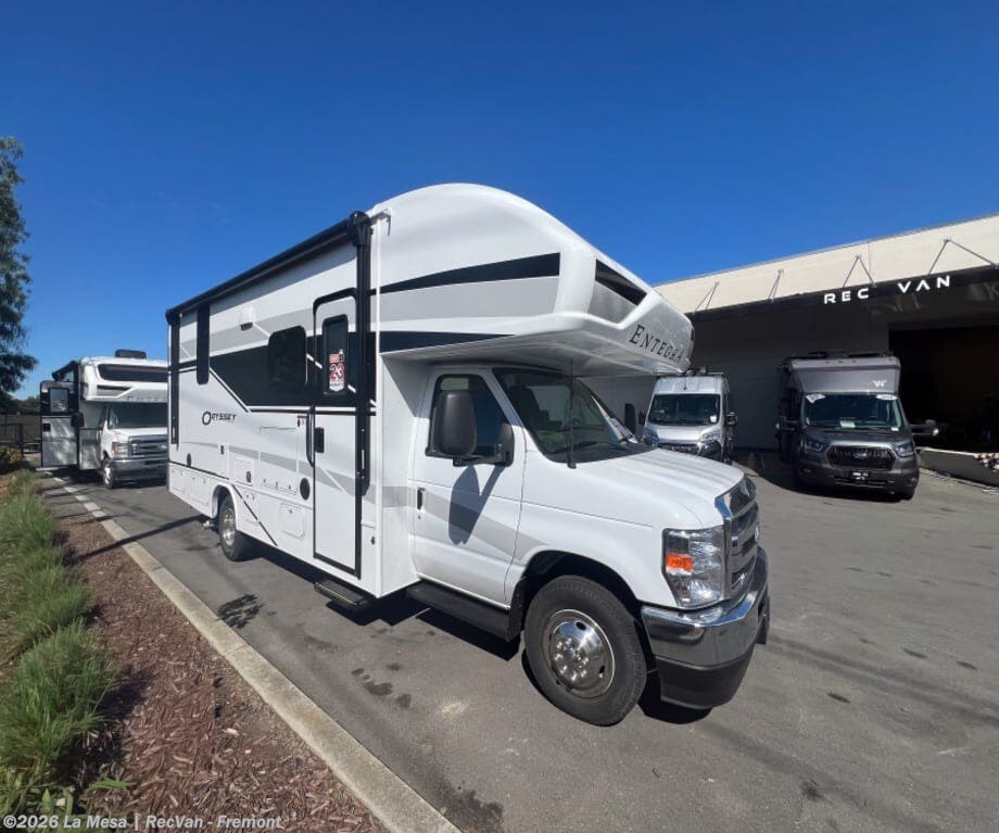 New 2026 Entegra Coach Odyssey 24B available in Fremont, California