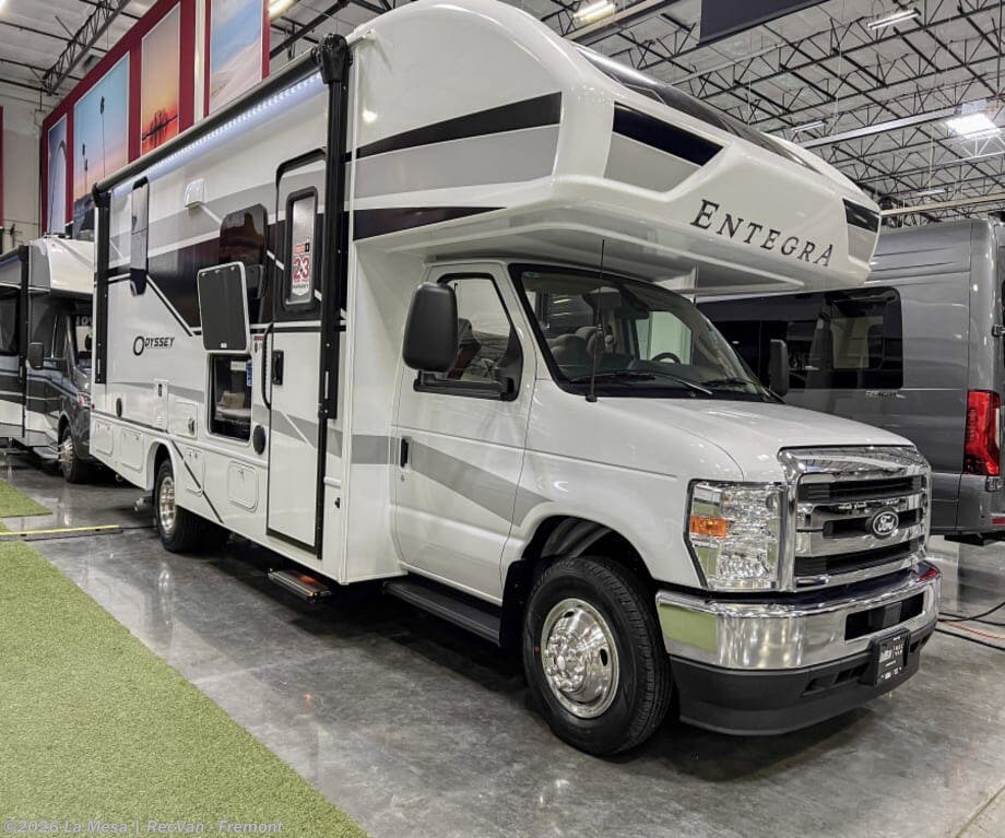 New 2026 Entegra Coach Odyssey 24B available in Fremont, California