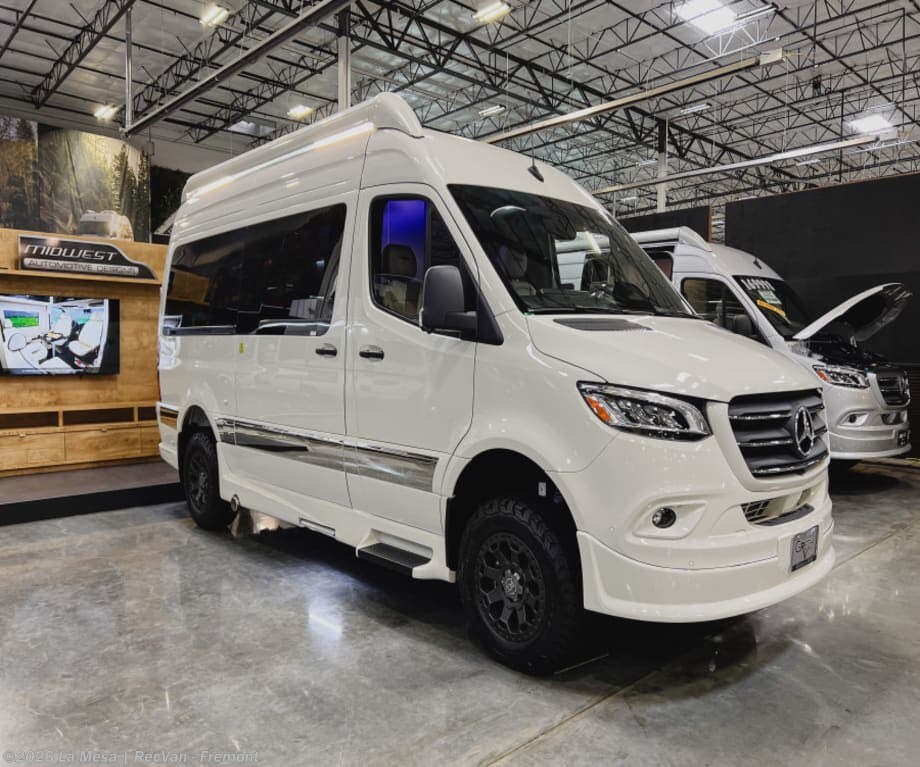 New 2027 Grech RV Vacanza-ion 19AWD available in Fremont, California