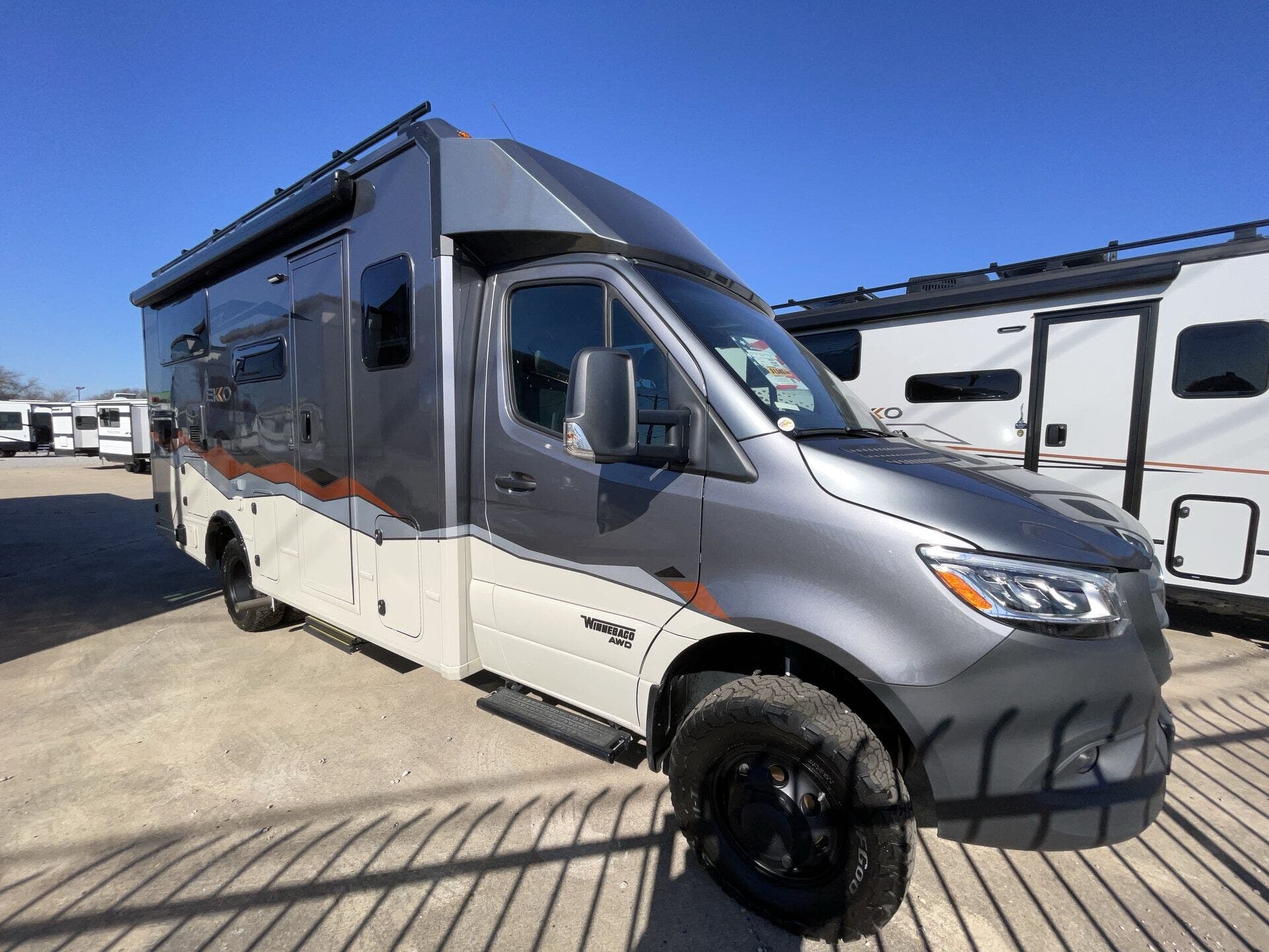 New 2026 Winnebago Ekko 23B available in Rockwall, Texas