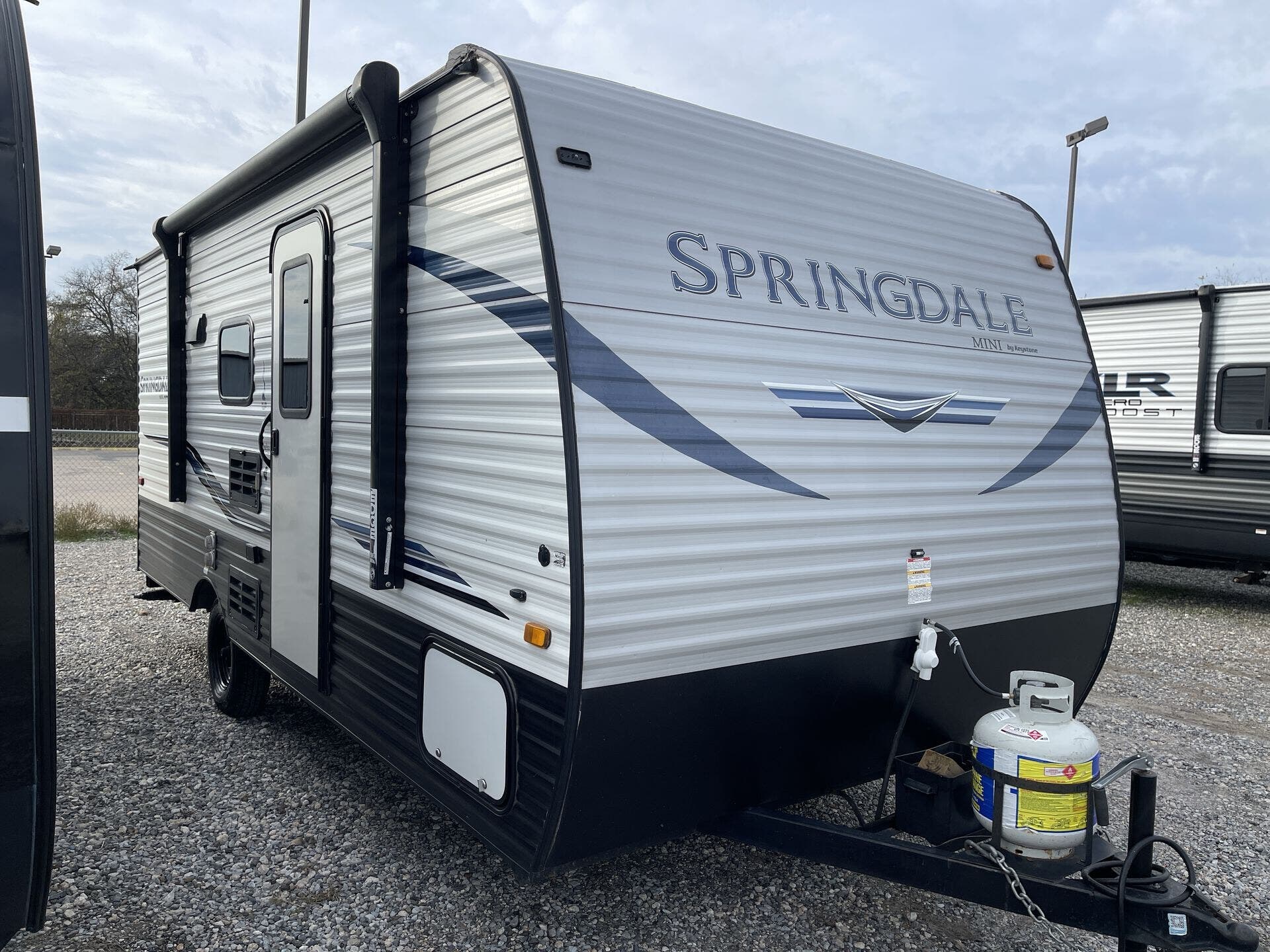 Used 2021 Keystone Springdale 1800BH available in Rockwall, Texas
