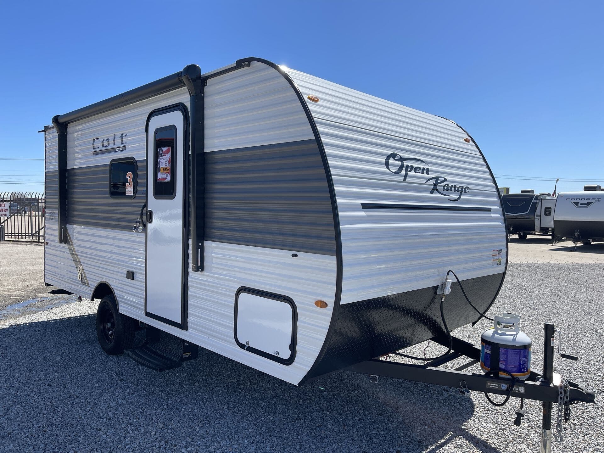 New 2026 Highland Ridge Open Range CONV COLT 17BH available in Rockwall, Texas