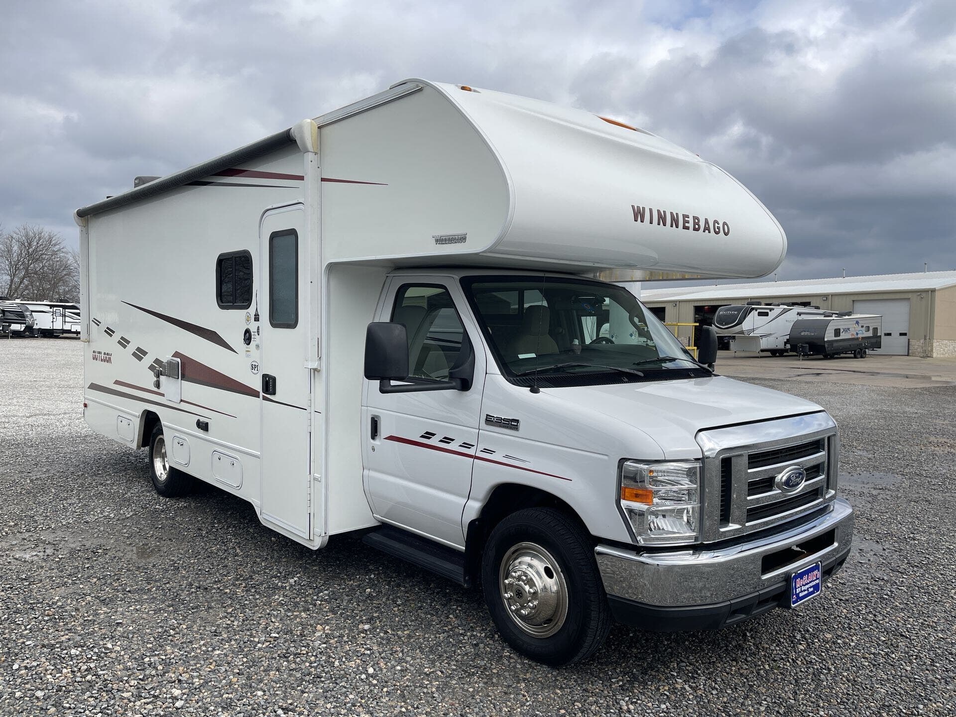 Used 2019 Winnebago Outlook 25J available in Rockwall, Texas