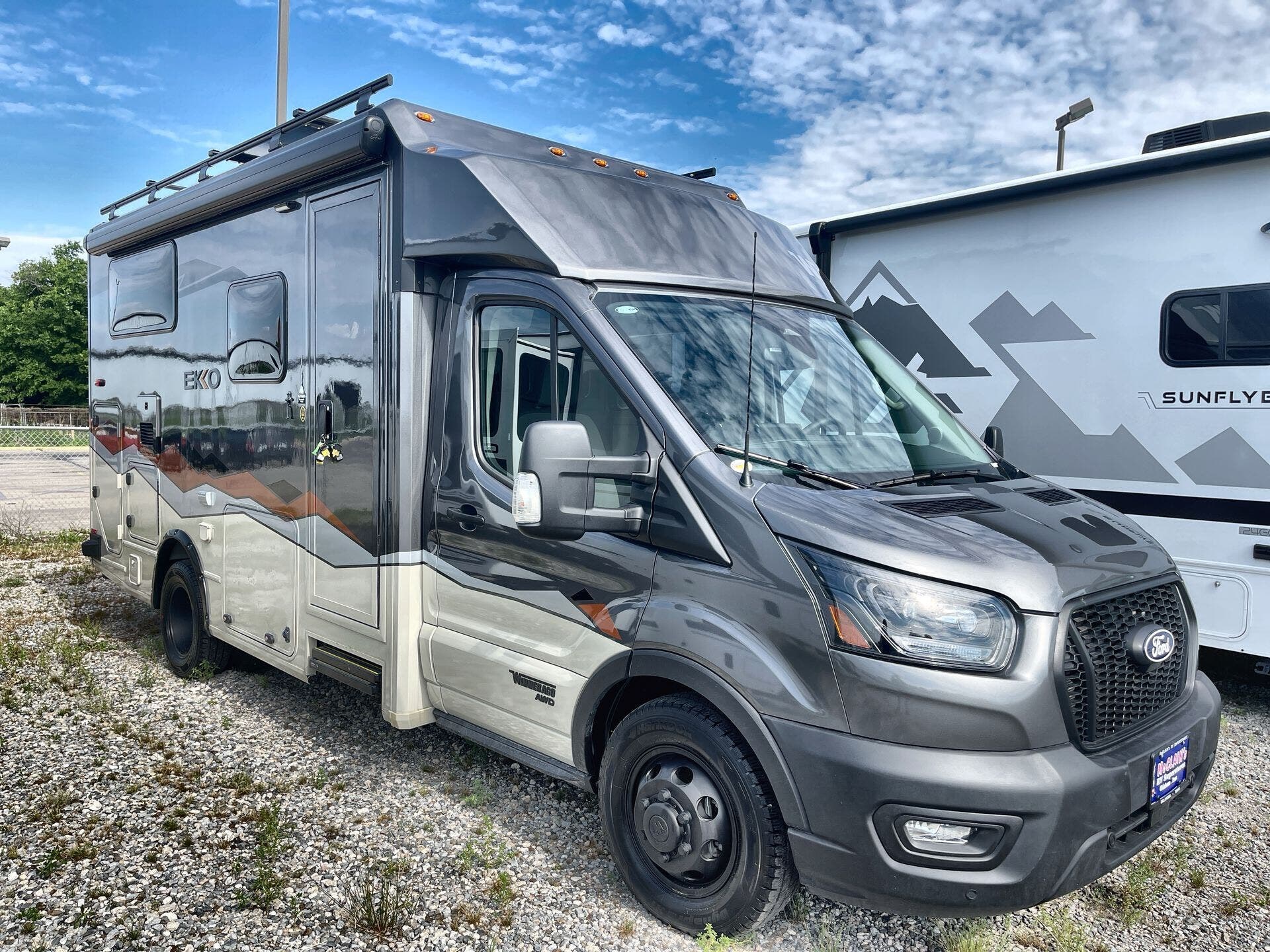 New 2027 Winnebago Ekko 22A available in Rockwall, Texas