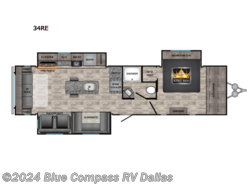 New 2023 CrossRoads Volante 34RE available in Mesquite, Texas