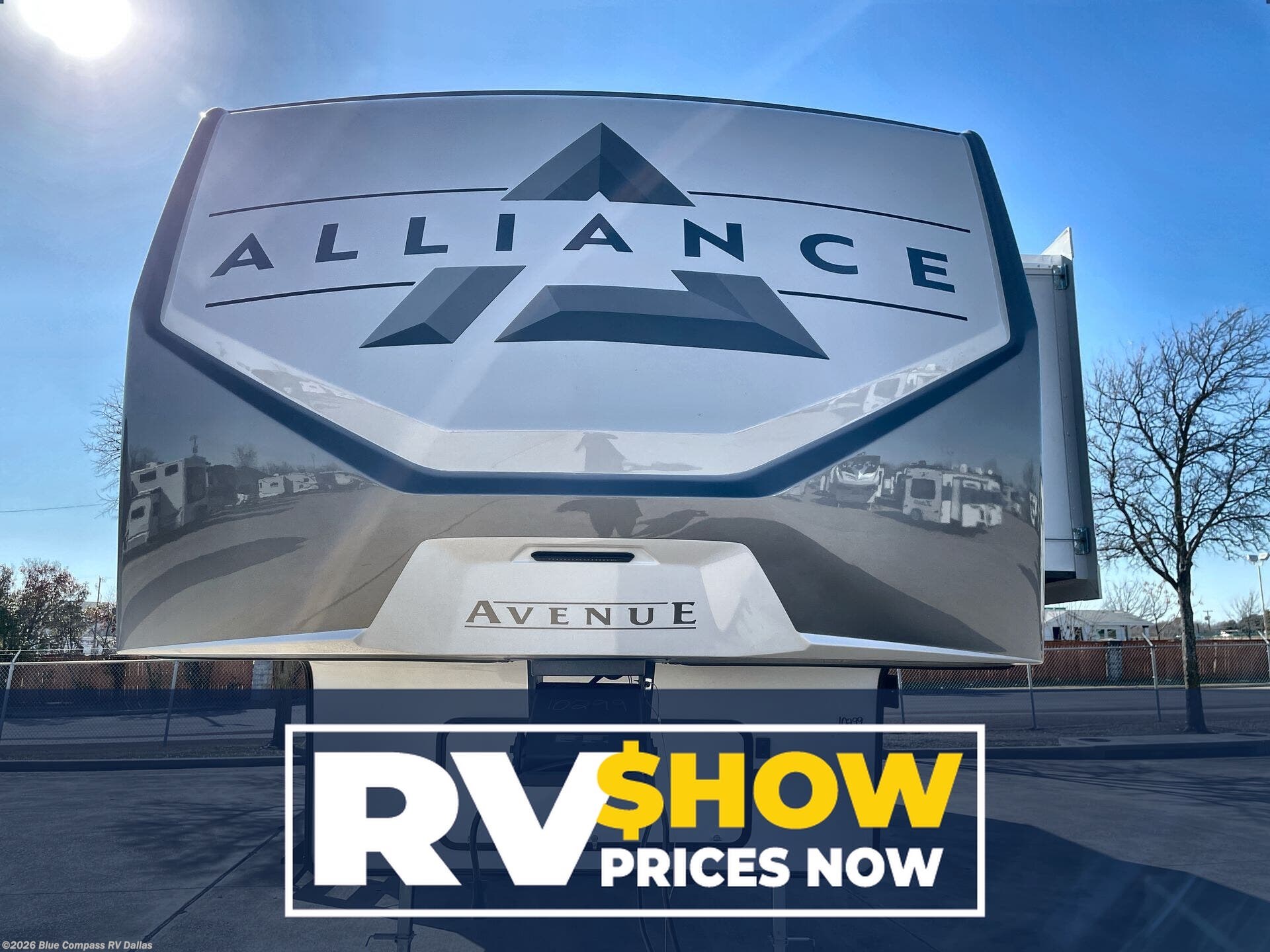 New 2025 Alliance RV Avenue 38DBL available in Mesquite, Texas