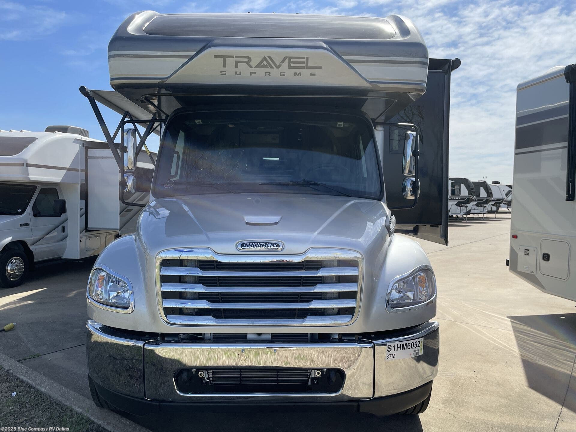 New 2025 Entegra Coach  Travel Supreme Super C 37M available in Mesquite, Texas