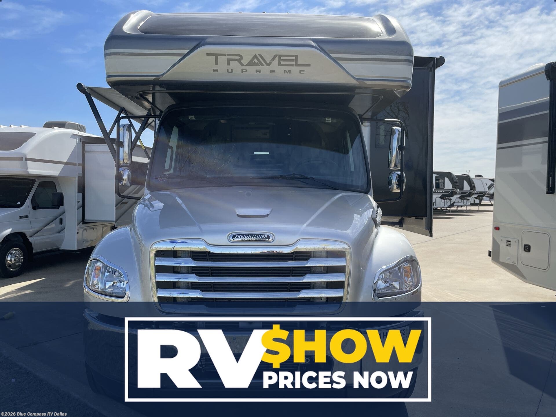 New 2025 Entegra Coach  Travel Supreme Super C 37M available in Mesquite, Texas