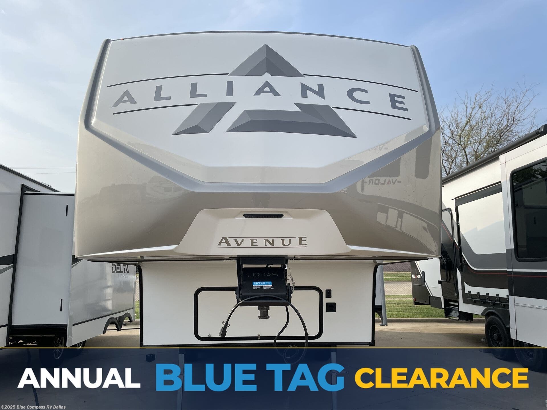 New 2025 Alliance RV Avenue All-Access 26RD available in Mesquite, Texas