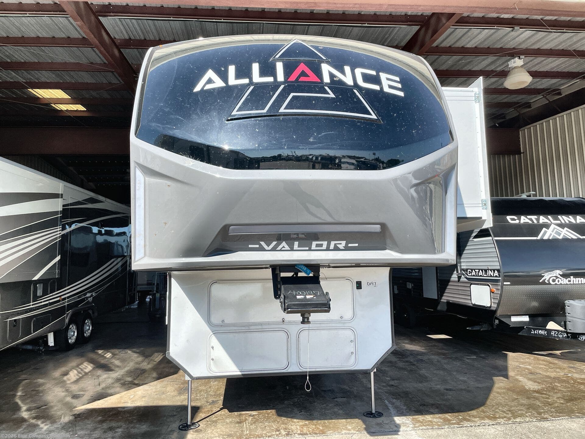 New 2025 Alliance RV Valor 40V13 available in Mesquite, Texas