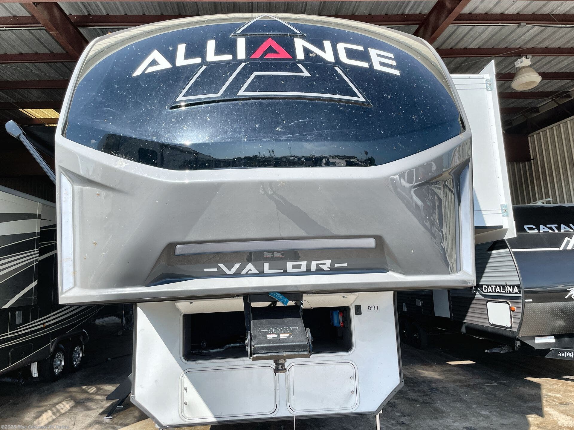 New 2025 Alliance RV Valor 40V13 available in Mesquite, Texas