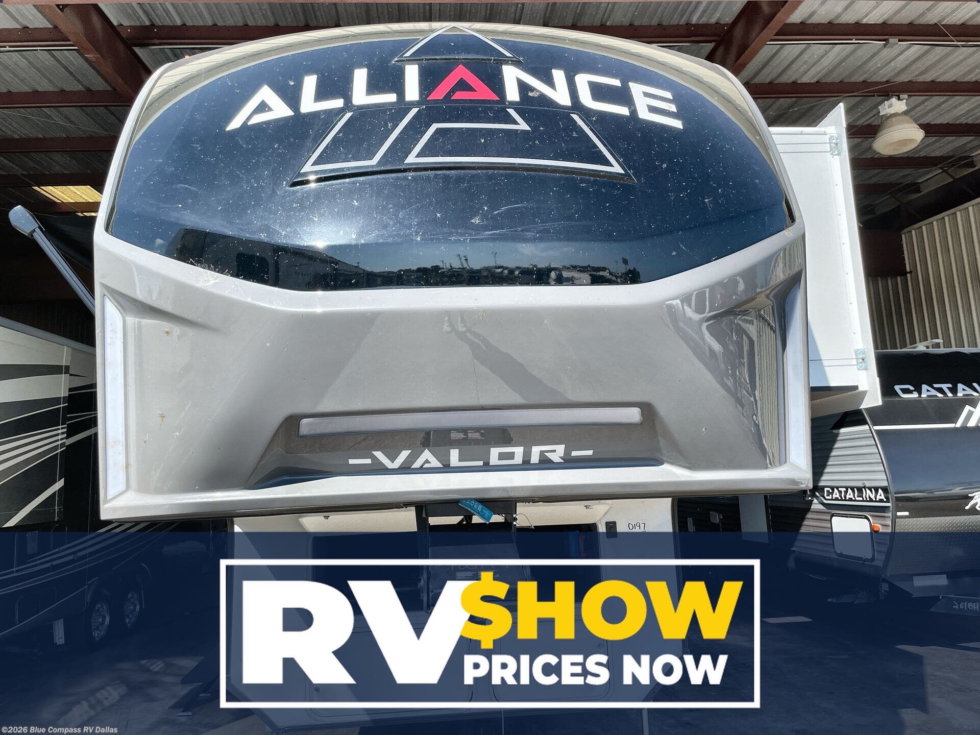 New 2025 Alliance RV Valor 40V13 available in Mesquite, Texas