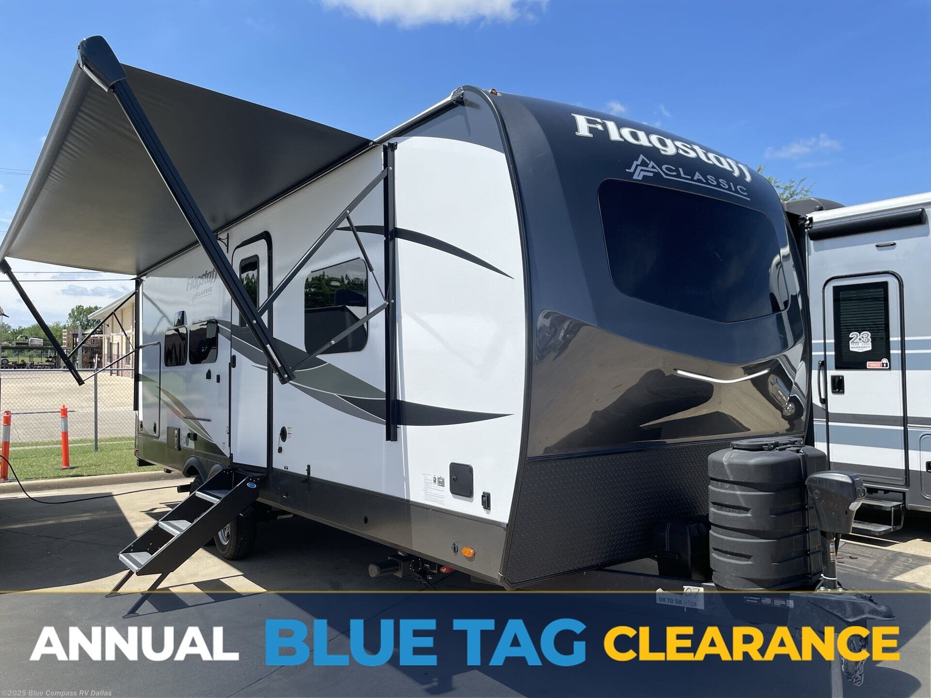 New 2025 Forest River Flagstaff Classic 826KBS available in Mesquite, Texas