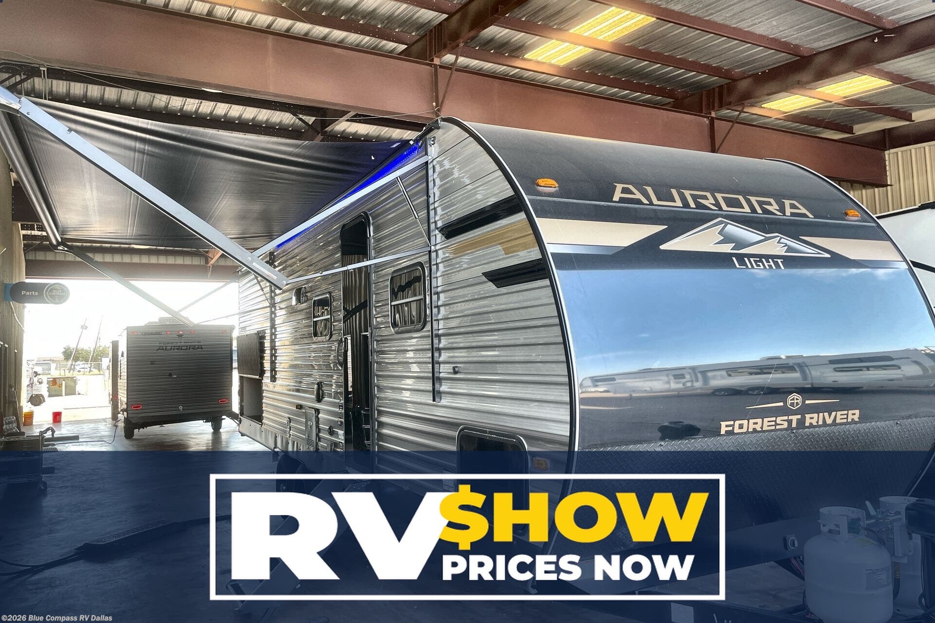 New 2025 Forest River Aurora Light 26BH-OR available in Mesquite, Texas