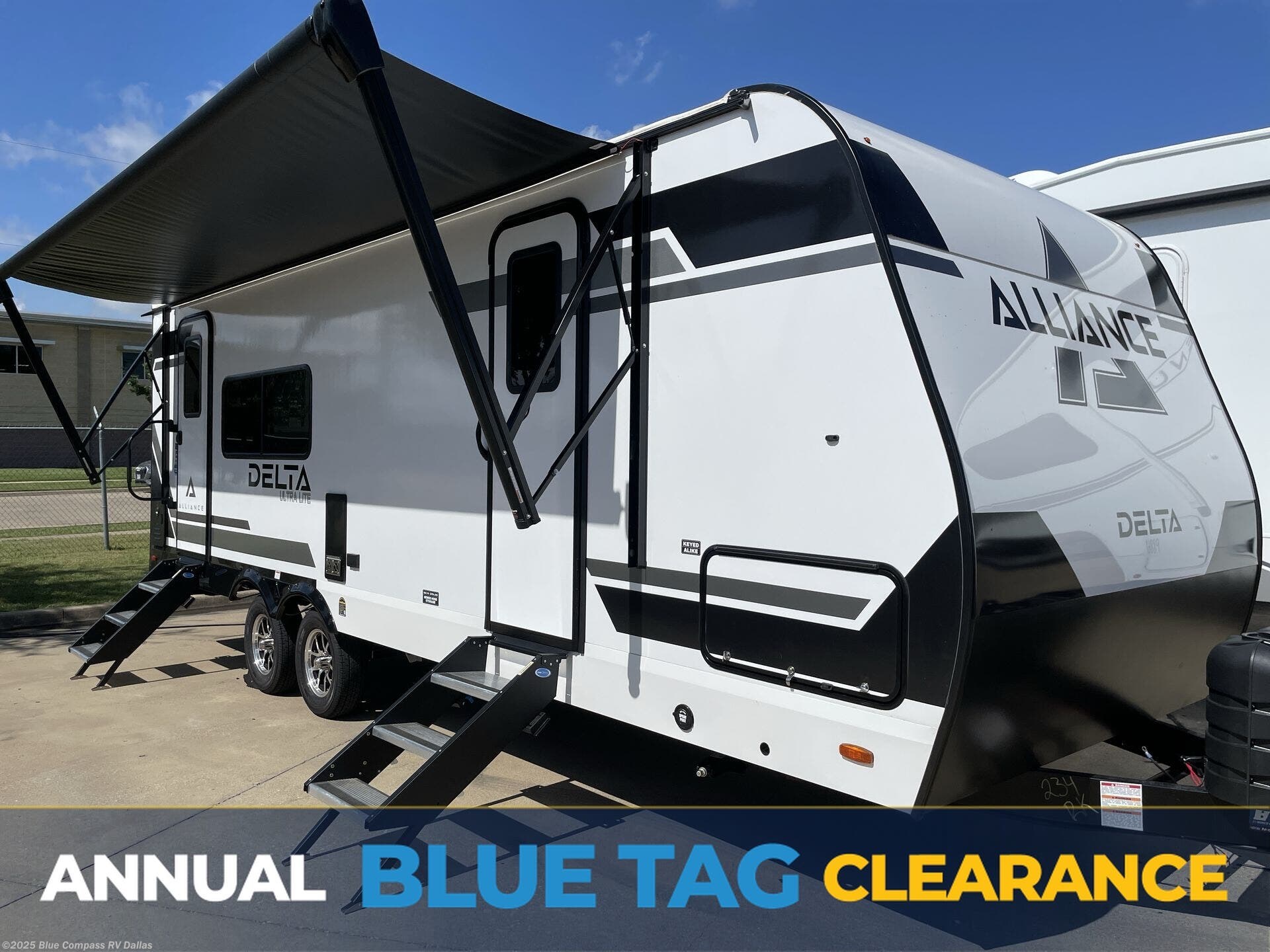 New 2026 Alliance RV Delta Ultra Lite RK234 available in Mesquite, Texas
