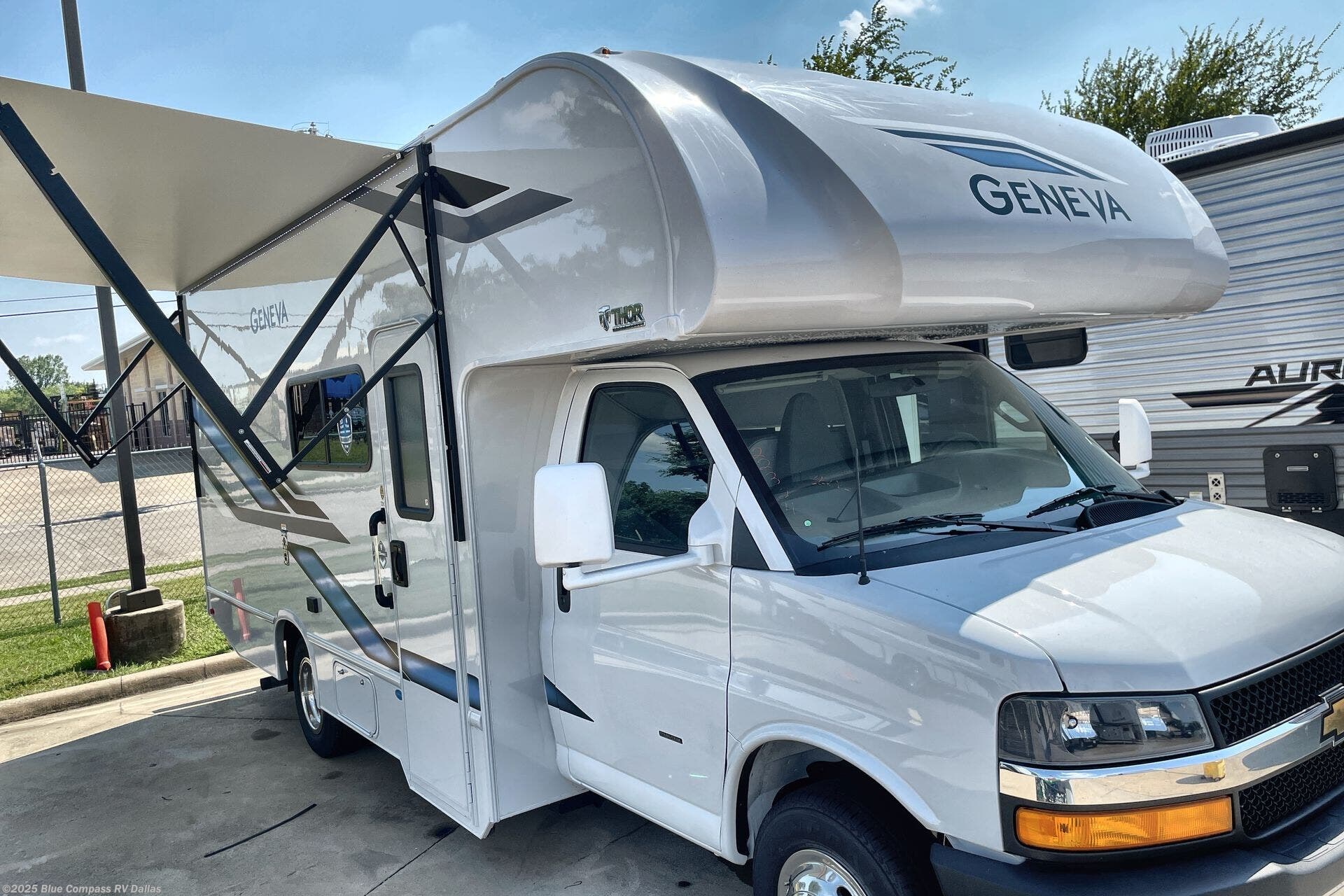 New 2026 Thor Motor Coach Geneva 22VZ available in Mesquite, Texas