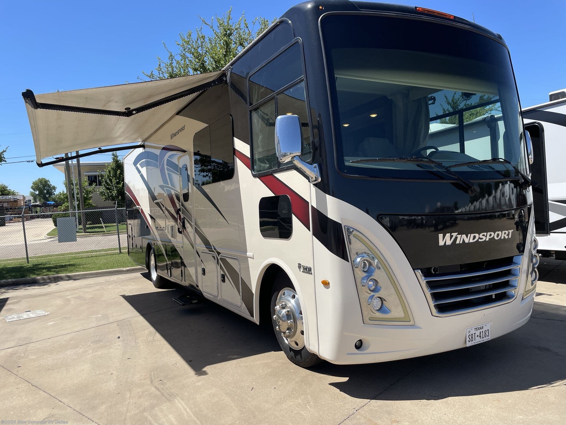 Used 2022 Thor Motor Coach Windsport 34J available in Mesquite, Texas