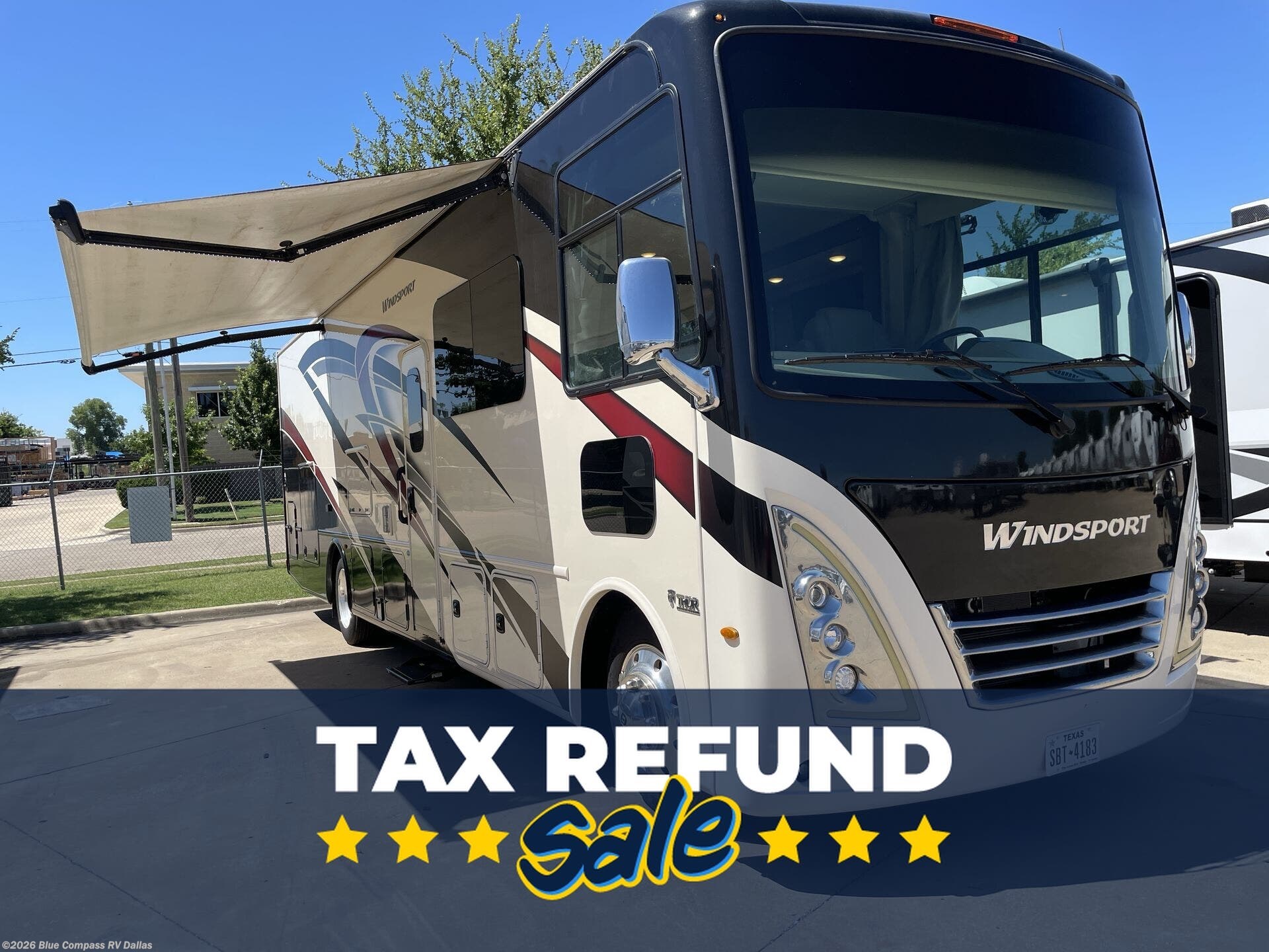 Used 2022 Thor Motor Coach Windsport 34J available in Mesquite, Texas