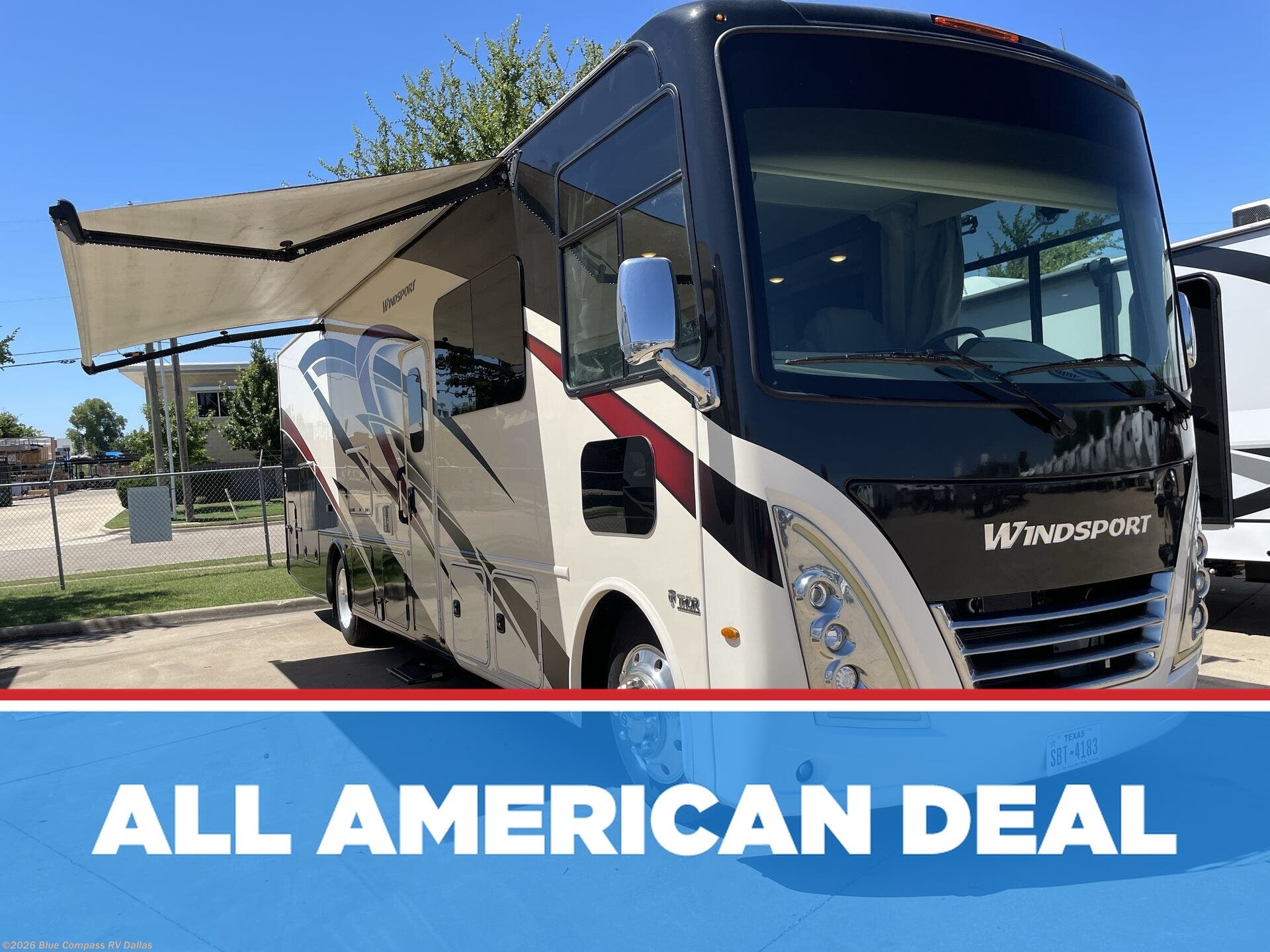 Used 2022 Thor Motor Coach Windsport 34J available in Mesquite, Texas