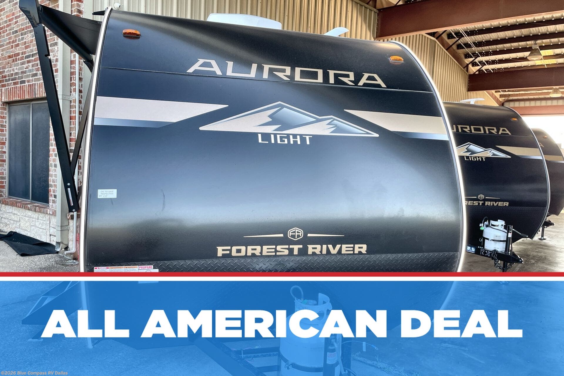 New 2026 Forest River Aurora Light 13RDX available in Mesquite, Texas