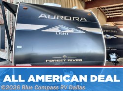 New 2026 Forest River Aurora Light 13RDX available in Mesquite, Texas
