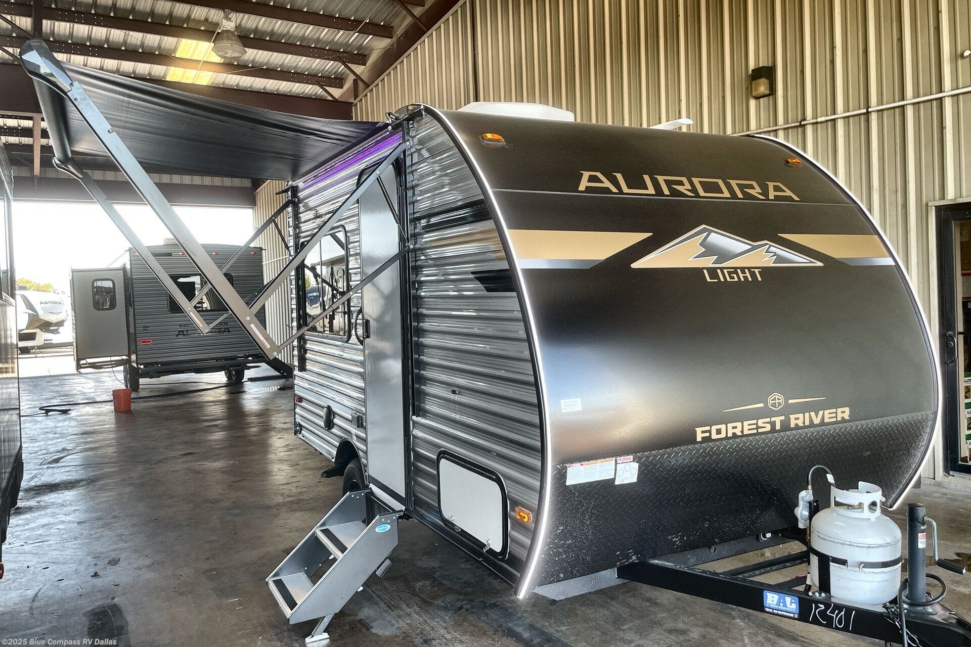 New 2026 Forest River Aurora Light 13RDX available in Mesquite, Texas