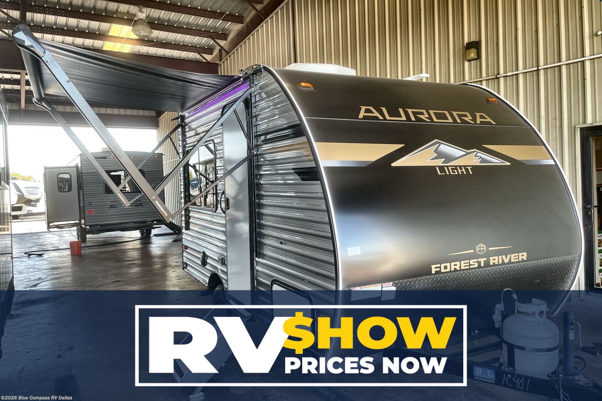 New 2026 Forest River Aurora Light 13RDX available in Mesquite, Texas