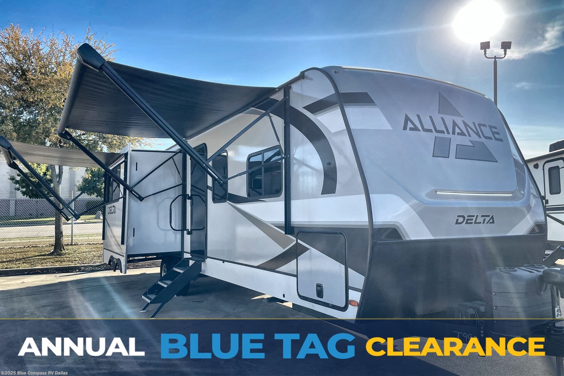 Used 2025 Alliance RV Delta 321BH available in Mesquite, Texas