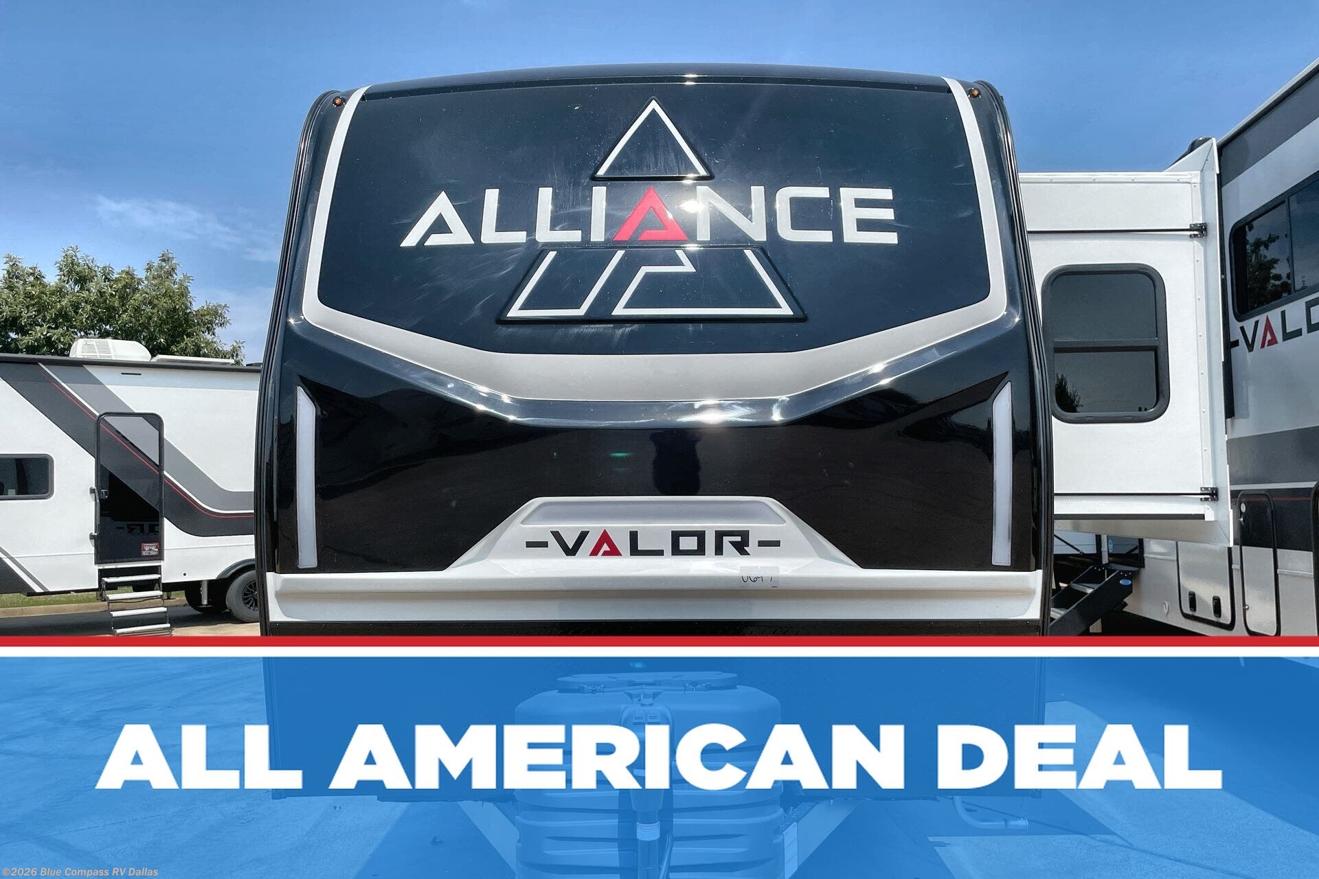 New 2026 Alliance RV Valor All-Access 27T14 available in Mesquite, Texas
